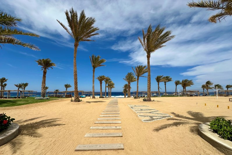 Marsa Alam utazás Steigenberger Resort Alaya