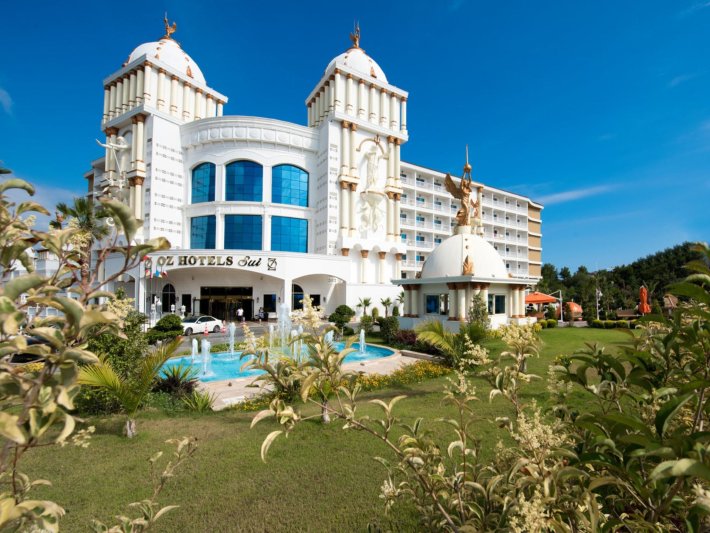 Alanya utazás Sui Resort