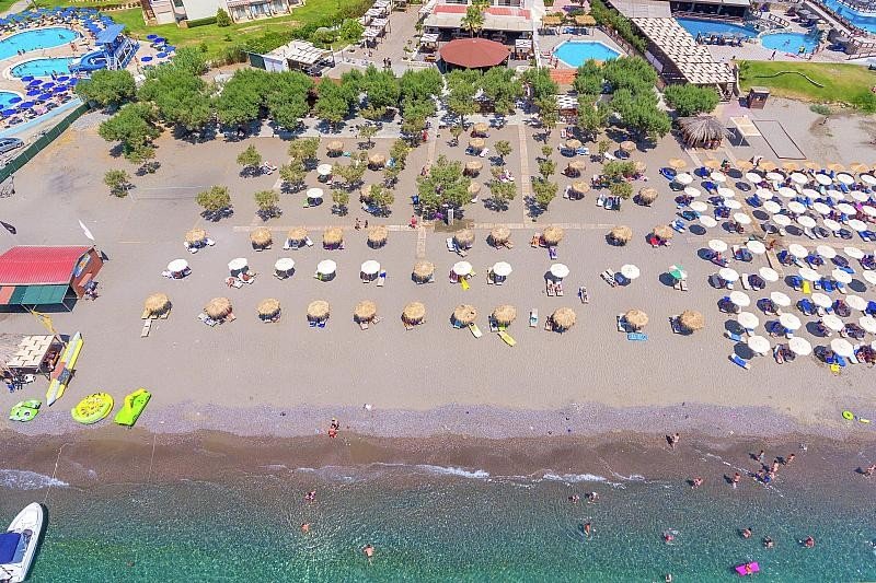 Rodosz Lardos utazás Sun Beach Lindos