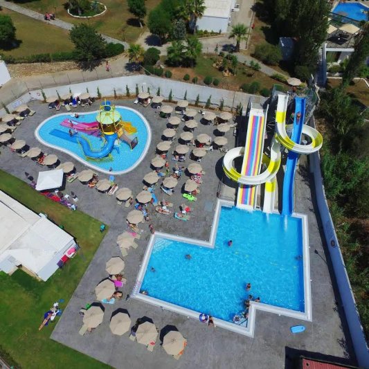 Rodosz Lardos utazás Sun Beach Lindos