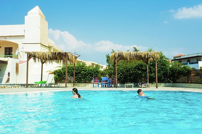 Rodosz Lardos utazás Sun Beach Lindos