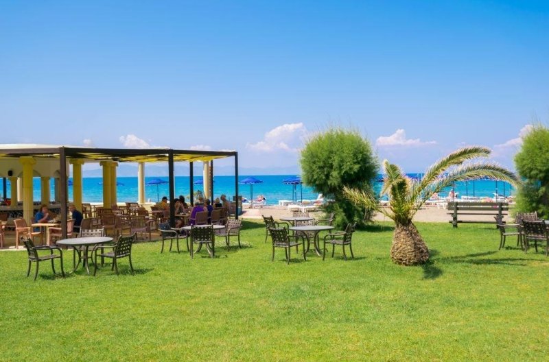 Rodosz Ialyssos utazás Sun Beach Resort Complex