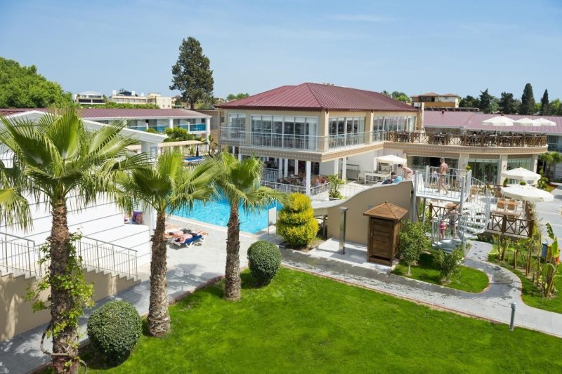 Side utazás Sun Club Side 