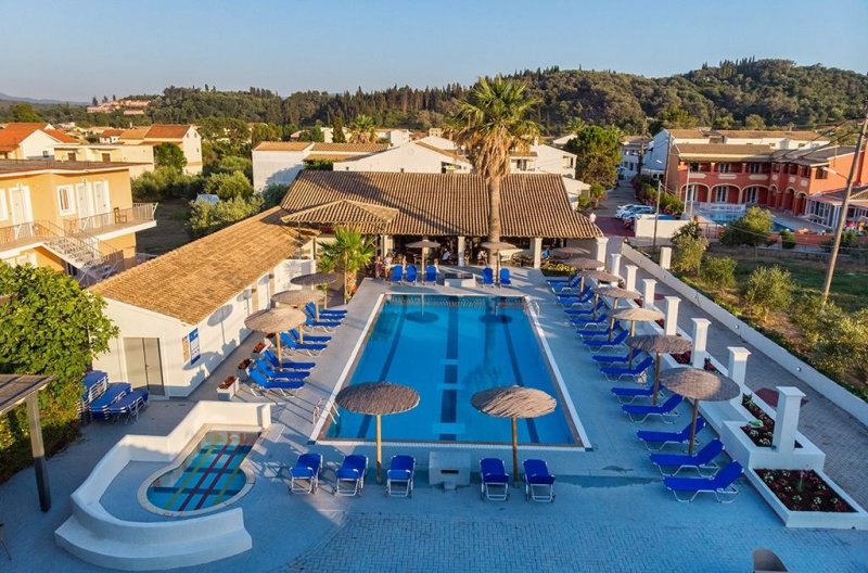 Korfu utazás Sun Gate