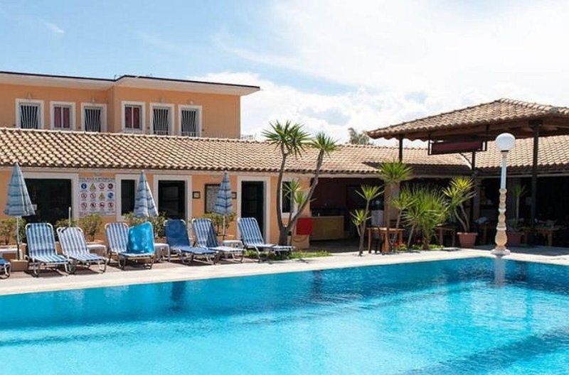 Korfu utazás Sun Gate