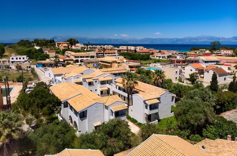 Korfu utazás Sun Gate