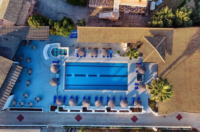 Korfu utazás Sun Gate