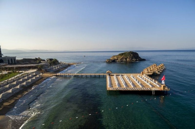 Kusadasi utazás Sunis Efes Royal Palace