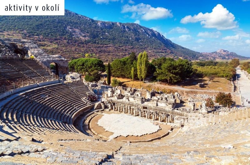 Kusadasi utazás Sunis Efes Royal Palace
