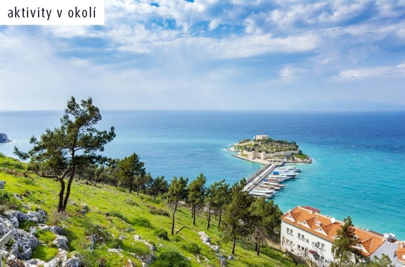 Kusadasi utazás Sunis Efes Royal Palace