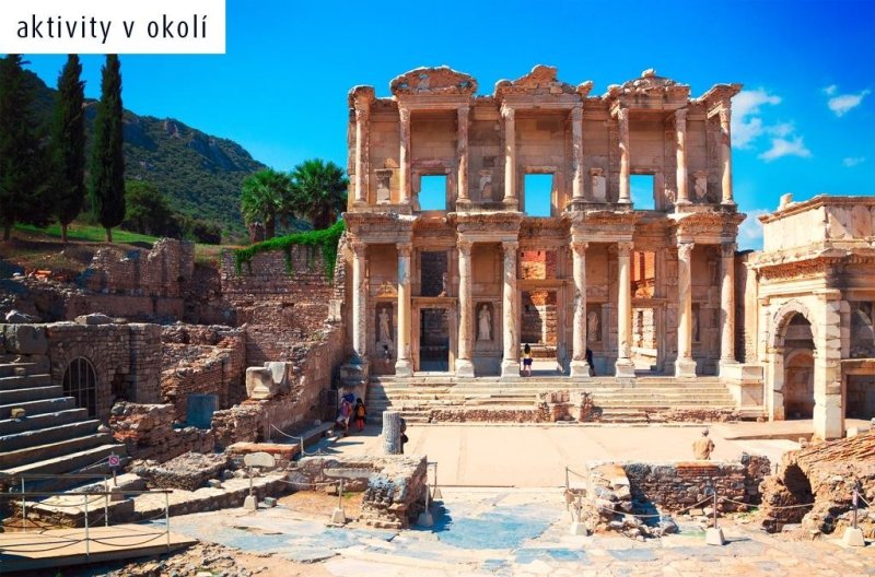 Kusadasi utazás Sunis Efes Royal Palace