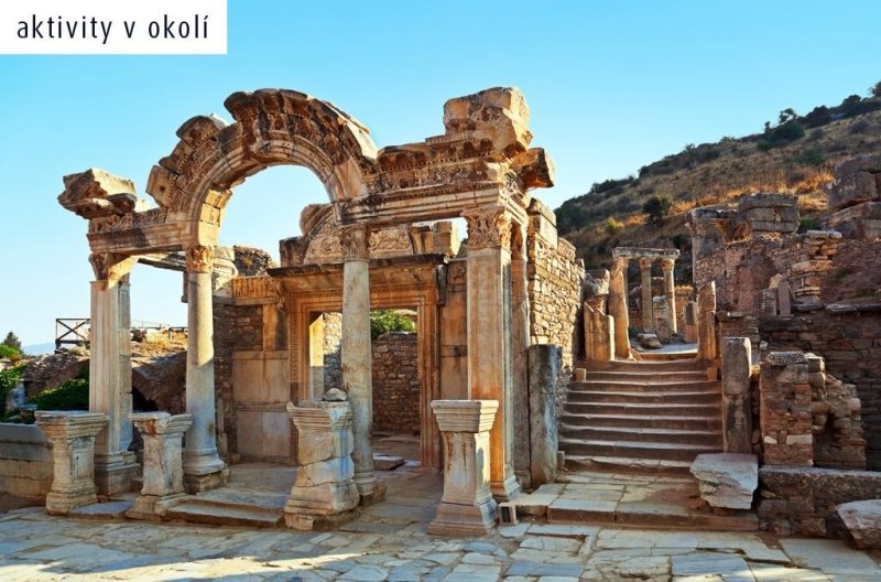 Kusadasi utazás Sunis Efes Royal Palace