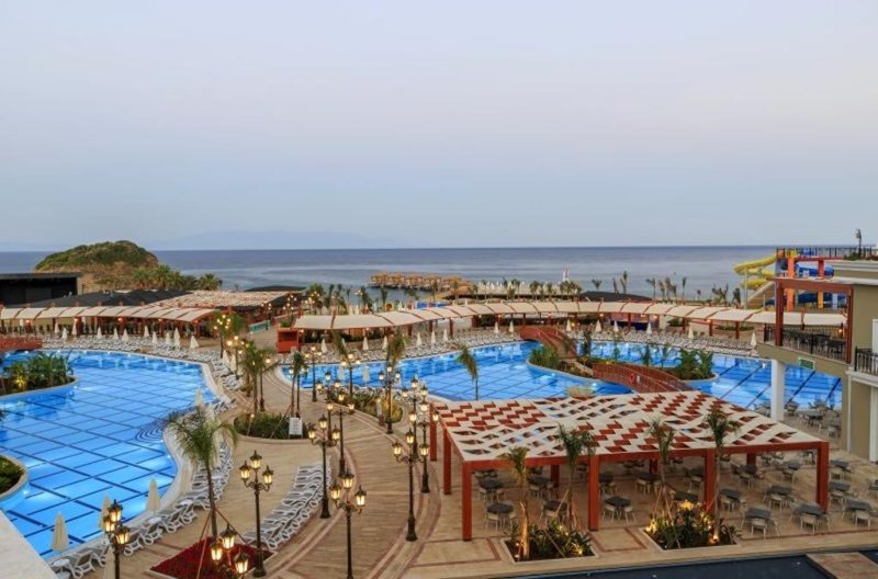 Kusadasi utazás Sunis Efes Royal Palace