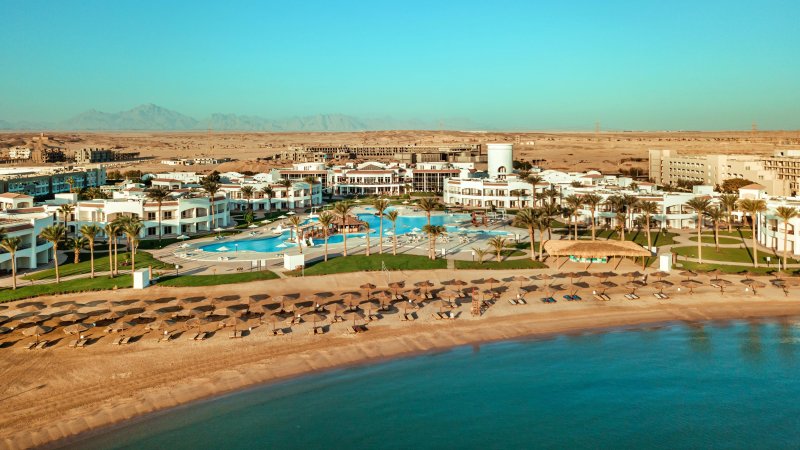 Hurghada utazás Sunrise Alma Bay Resort