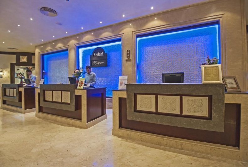 Hurghada utazás Sunrise Garden Beach