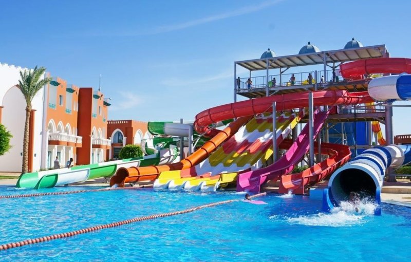 Hurghada utazás Sunrise Garden Beach