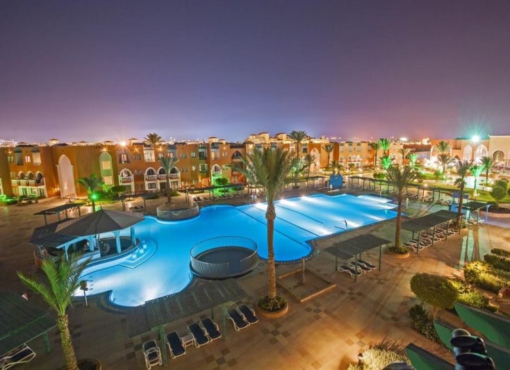 Hurghada utazás Sunrise Garden Beach