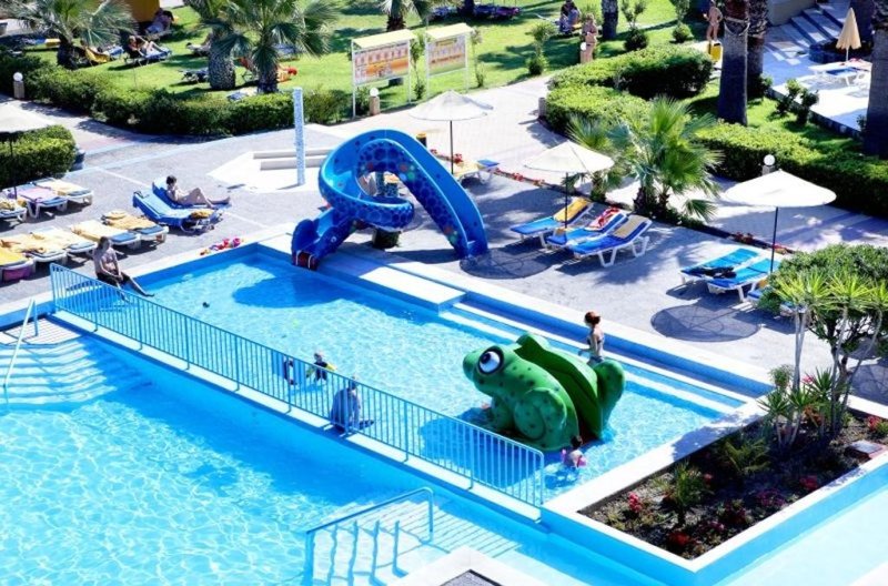 Rodosz Ialyssos utazás Sunshine Rhodes