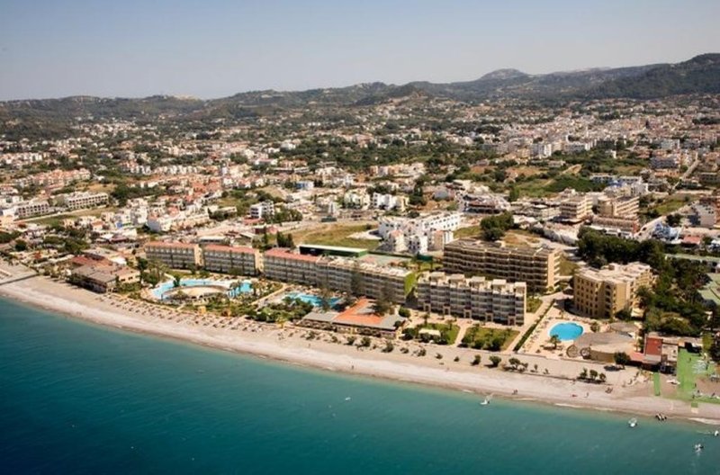 Rodosz Ialyssos utazás Sunshine Rhodes