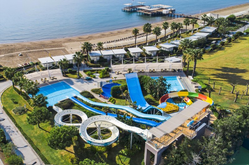 Belek utazás Susesi Luxury Resort