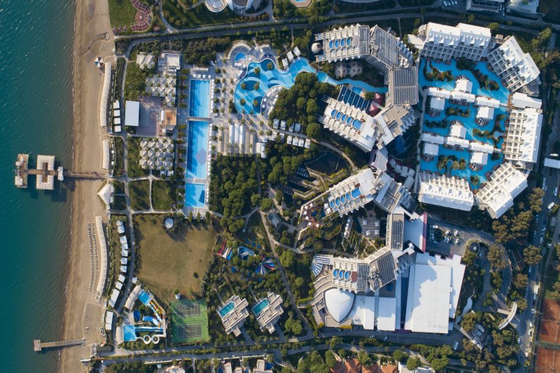 Belek utazás Susesi Luxury Resort