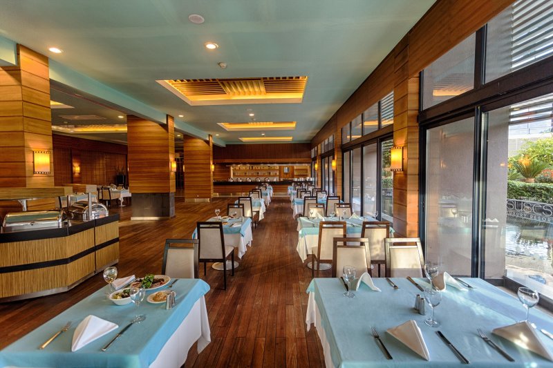 Belek utazás Susesi Luxury Resort