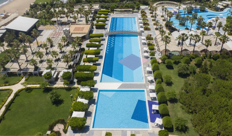 Belek utazás Susesi Luxury Resort