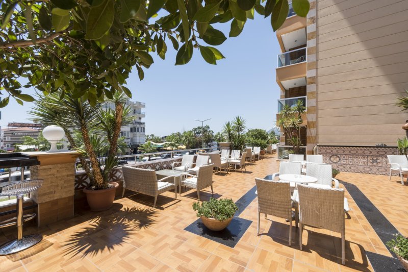 Alanya utazás Tac Premier Hotel & Spa