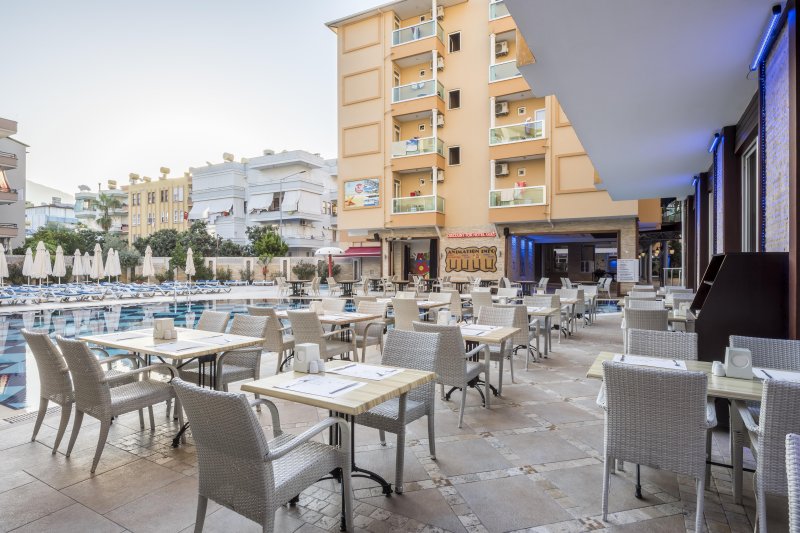 Alanya utazás Tac Premier Hotel & Spa