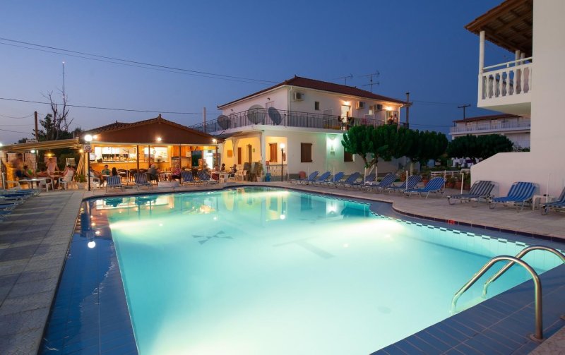 Zakynthos utazás Tassia Hotel