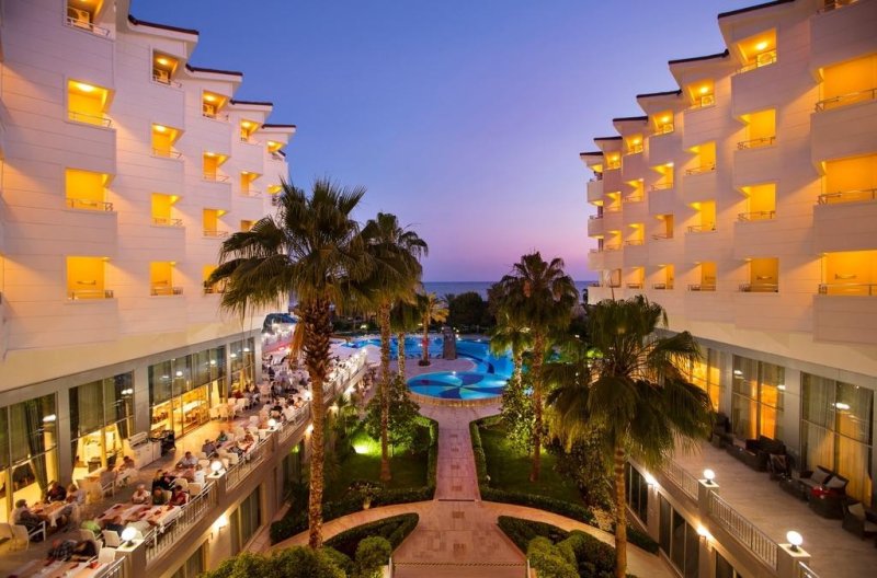 Side utazás Terrace Beach Resort