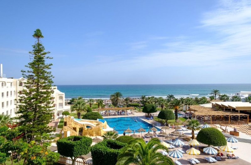 Mahdia utazás Thapsus Beach Resort