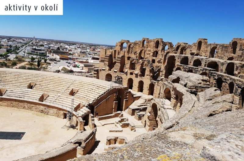 Mahdia utazás Thapsus Beach Resort