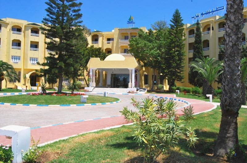 Mahdia utazás Thapsus Beach Resort