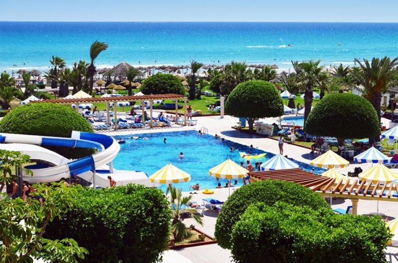 Mahdia utazás Thapsus Beach Resort