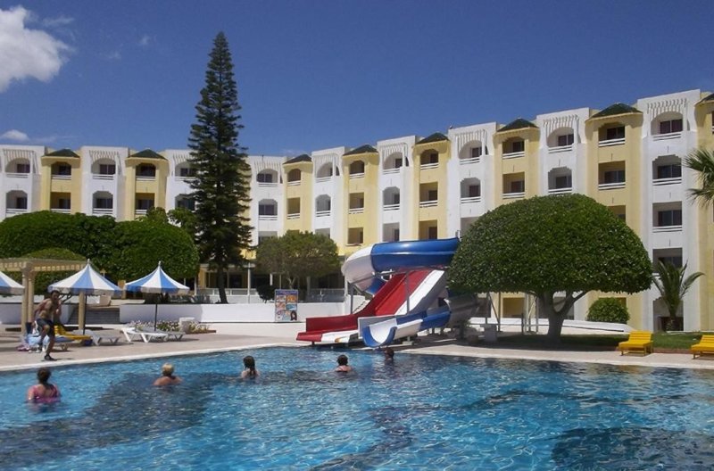 Mahdia utazás Thapsus Beach Resort