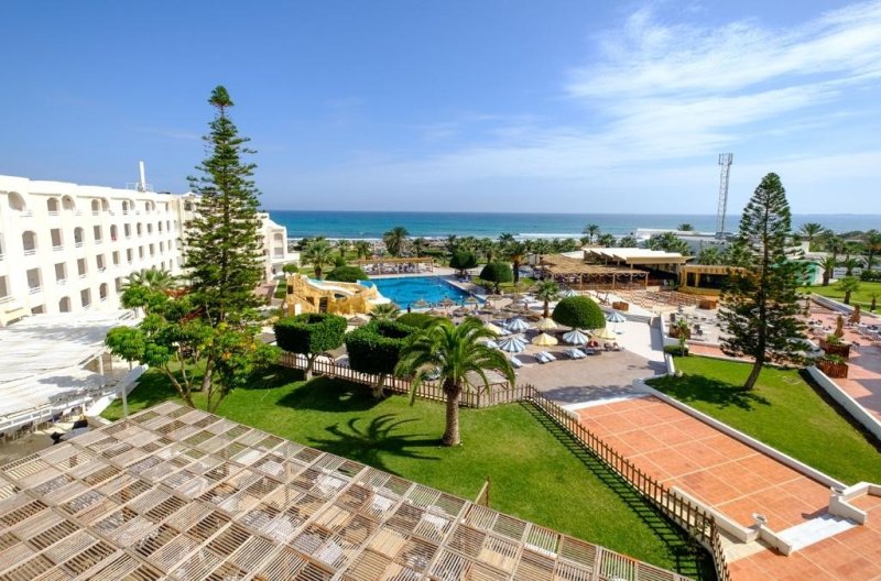 Mahdia utazás Thapsus Beach Resort