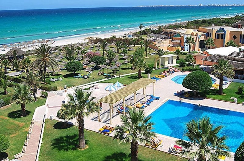 Mahdia utazás Thapsus Beach Resort