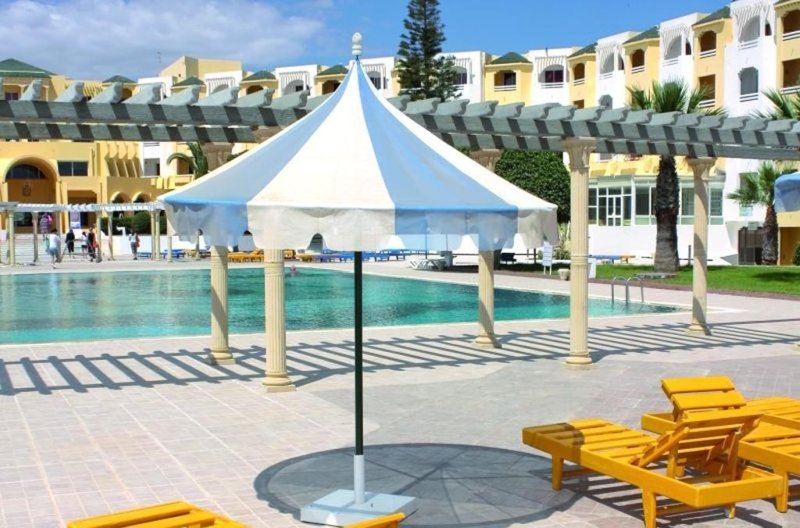 Mahdia utazás Thapsus Beach Resort