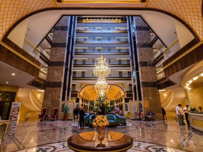 Alanya utazás The Lumos Deluxe Resort