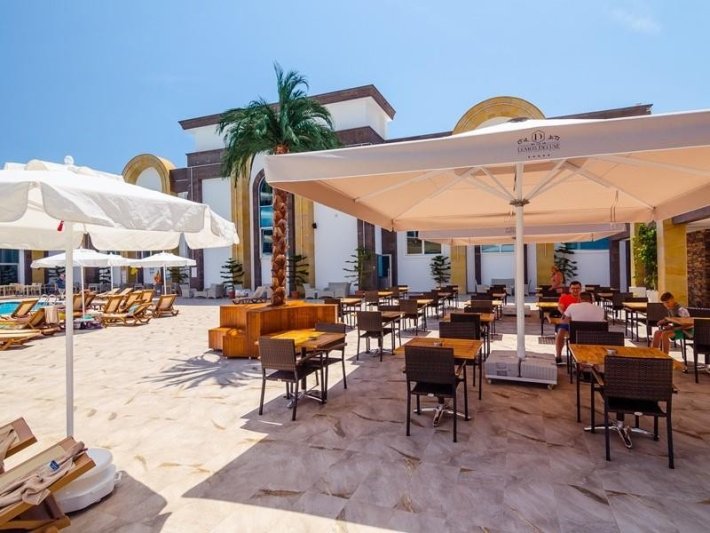 Alanya utazás The Lumos Deluxe Resort