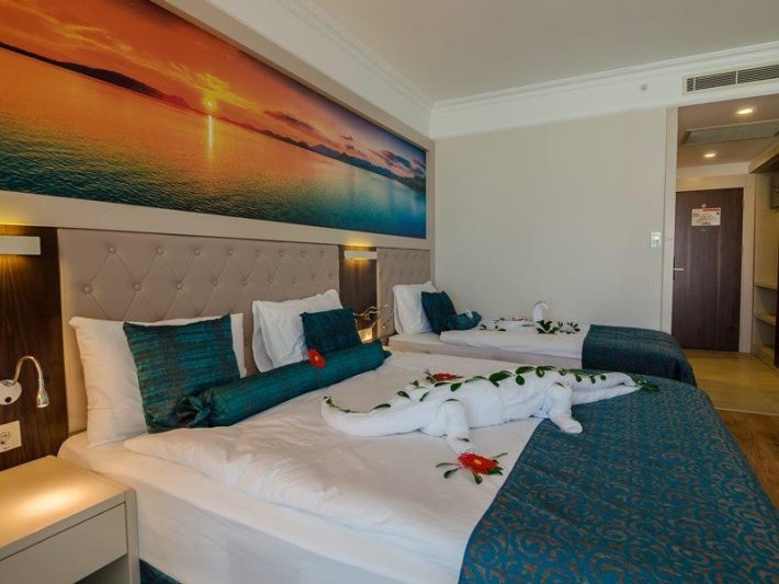 Alanya utazás The Lumos Deluxe Resort