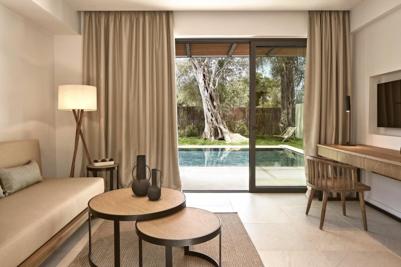 Korfu utazás The Olivar Suites