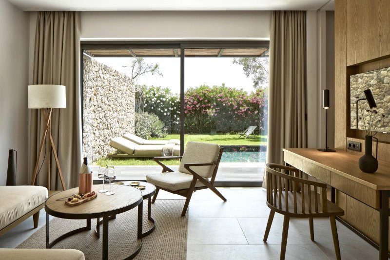 Korfu utazás The Olivar Suites