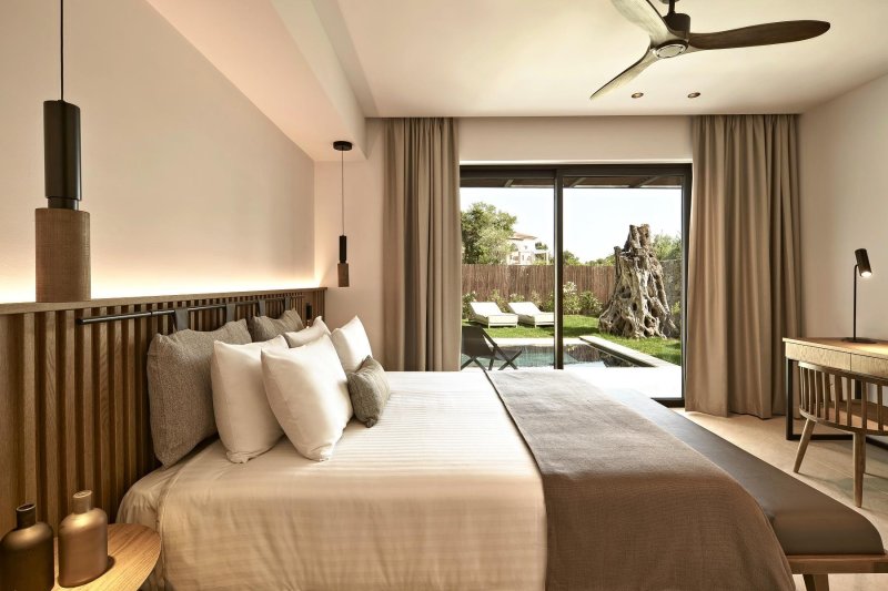 Korfu utazás The Olivar Suites