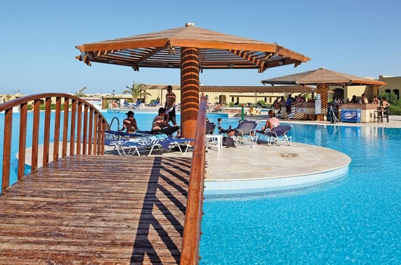 Marsa Alam utazás Three Corners Fayrouz