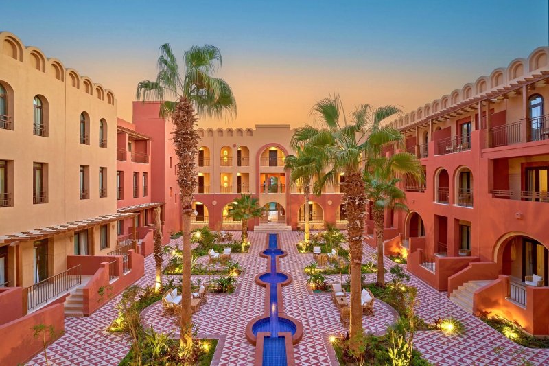 Hurghada utazás Three Corners Ocean View