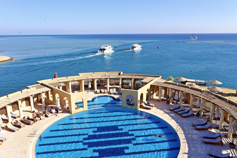 Hurghada utazás Three Corners Ocean View