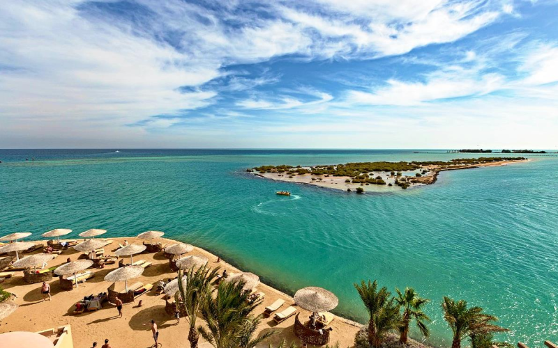 Hurghada utazás Three Corners Ocean View