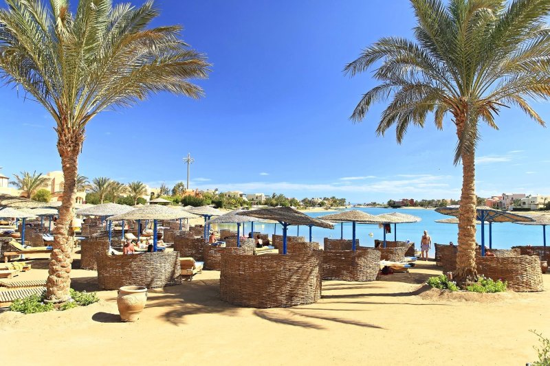 Hurghada utazás Three Corners Rihana Resort